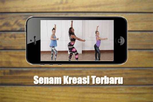 Senam Kreasi Terbaru screenshot 1