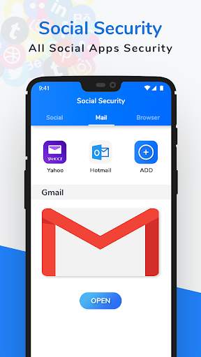Private Social Media - Private Browser screenshot 2