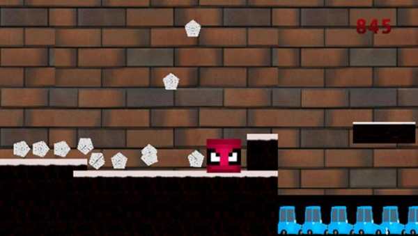 geometry spider dash скриншот 4