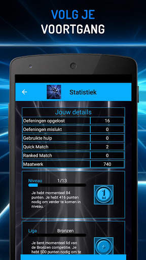 Wiskundige spelletjes - hoofdrekenen screenshot 2