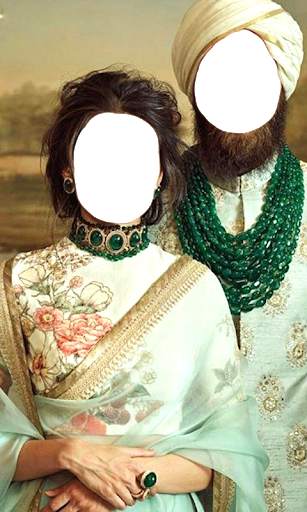 Couple Traditional Outfits screenshot 24