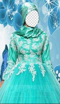Bridal Hijab Photo Editor screenshot 2