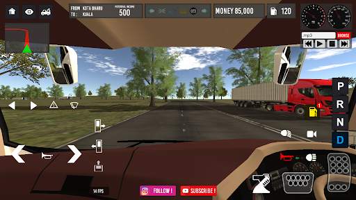 Malaysia Bus Simulator screenshot 1