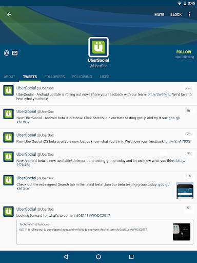 UberSocial for Twitter screenshot 17