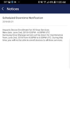 Samsung Knox Manage screenshot 7