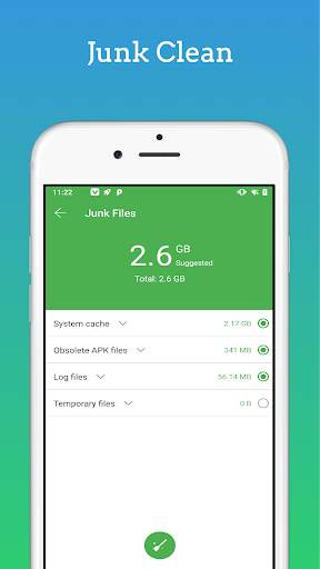 JCleaner - Phone Booster screenshot 2