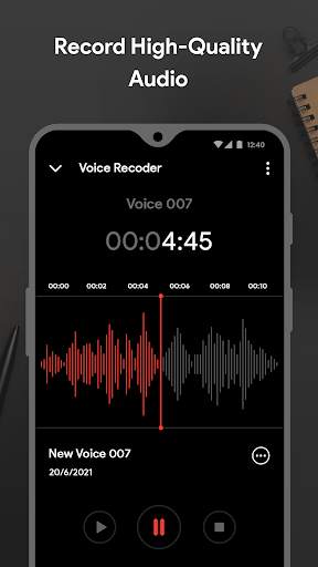 Voice Recorder screenshot 1