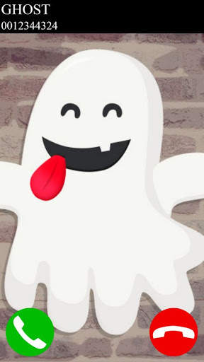 fake phone call from ghost game screenshot 1