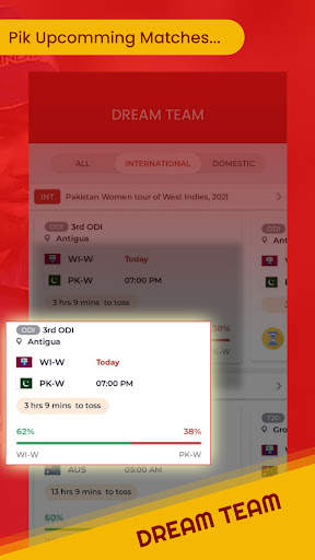 11 – Fantasy Cricket Team screenshot 2