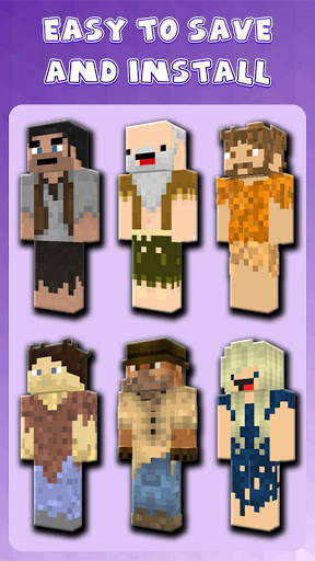 Homeless Skins for Minecraft screenshot 2