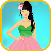 Fashion Girl Party icon