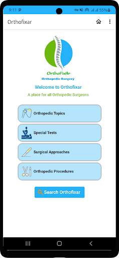 OrthoFixar Orthopedic Surgery screenshot 2