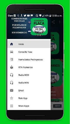 Consulta Placa💲🇭🇳Tasa Vehicular Honduras🚗 1 تصوير الشاشة
