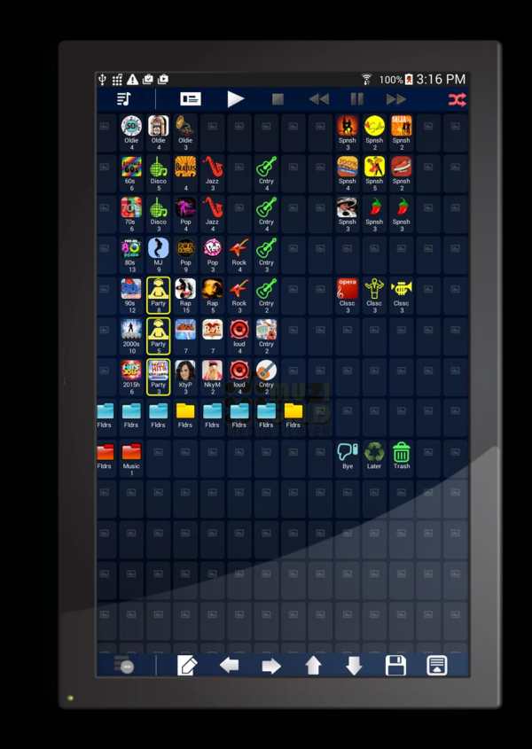 Folder Music Player, Organizer screenshot 11