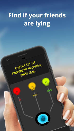 Lie Detector Simulator 2020 4 تصوير الشاشة