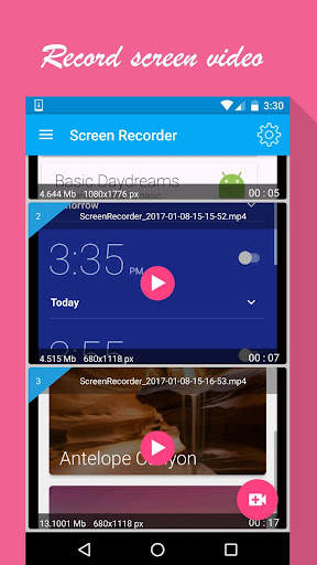 Screen Video Recorder screenshot 1