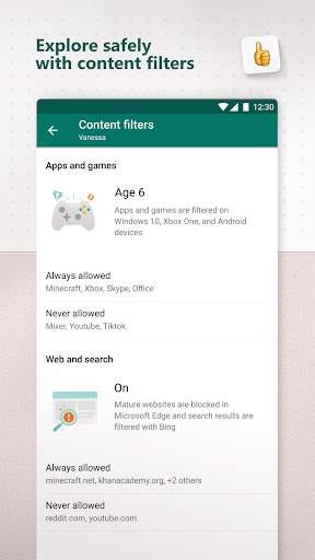 Microsoft Family Safety screenshot 6