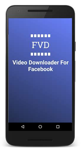 FVD Video Downloader For Facebook! FBDownloader screenshot 1