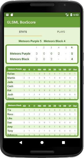 Sleek Stats - Softball StatKeeper screenshot 8