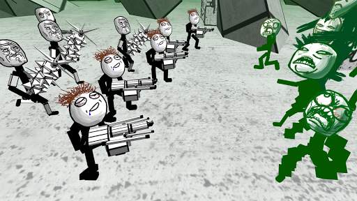 Zombie Meme Battle Simulator screenshot 4