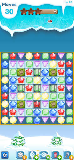 Frozen Match 3 - Candy Mania screenshot 7