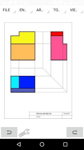 MobilCAD 2d Pro CAD screenshot 8