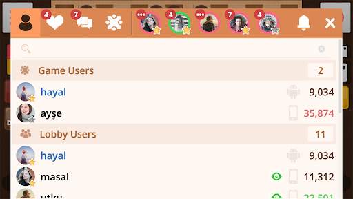 Backgammon Online screenshot 5