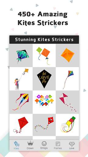 Kite Photo Frame - Makar Sankranti Photo Editor screenshot 5