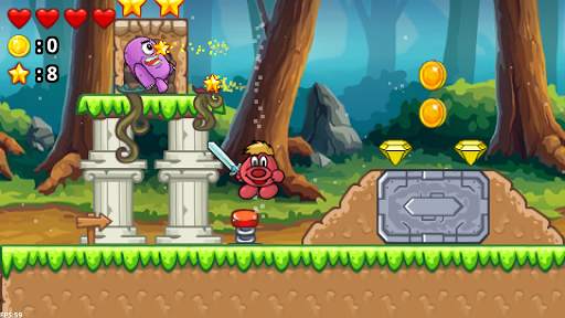 Pinghetto: Action Platformer screenshot 3