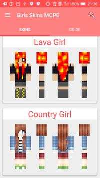 Girls Skins for Minecraft PE screenshot 3