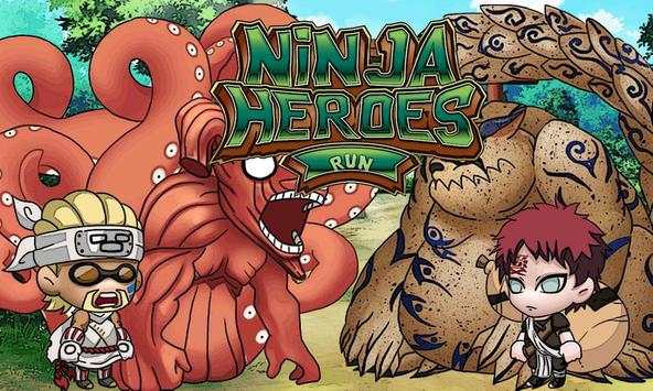 Ninja Heroes - Shinobi Run screenshot 5