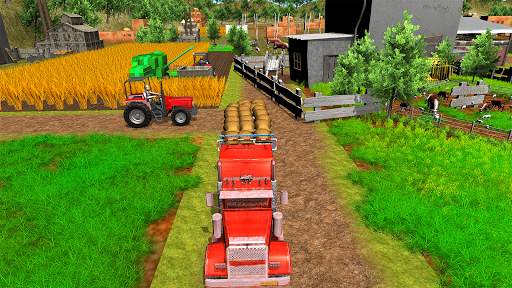 Real Tractor Driver 2020: Modern Farming Simulator screenshot 13