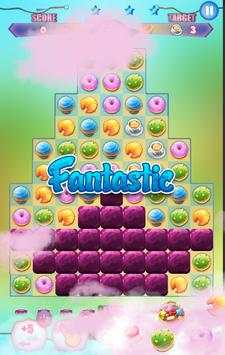 Match 3 Cookie Crush Chefs screenshot 4