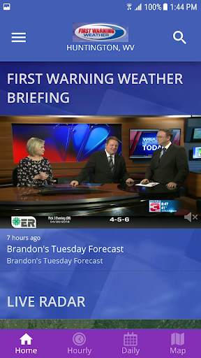WSAZ First Warning Weather App screenshot 2