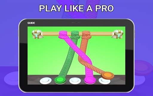 guide for tangle master 3D apk screenshot 2