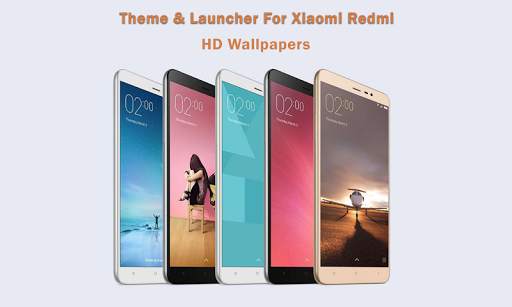 Theme Launcher Xiaomi Redmi screenshot 7