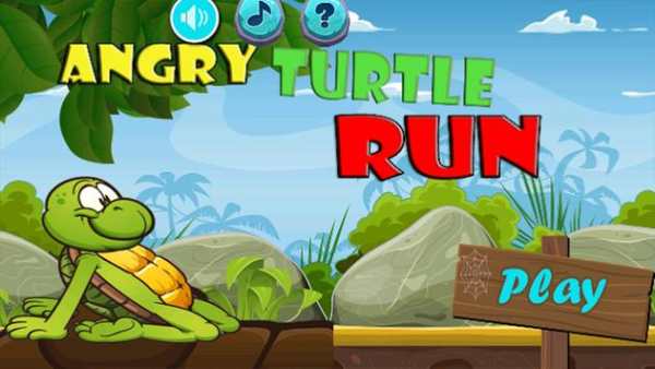 Angry Turtle Run screenshot 1