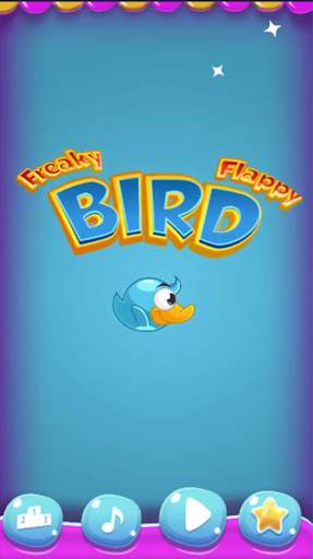 Freaky Bird स्क्रीनशॉट 1
