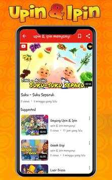 Video:Upin & Ipin Full Episode New 5 تصوير الشاشة