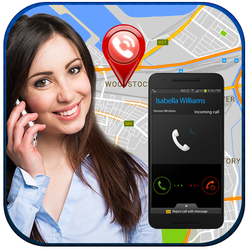 Mobile Call Number Tracker &amp; Blacklist icon
