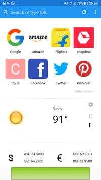 4G Browser screenshot 2