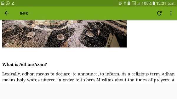 Azan Makkah screenshot 12