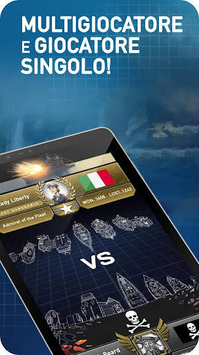 Battaglia navale Fleet Battle screenshot 9