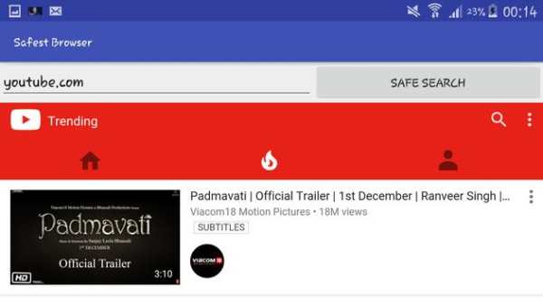 Safest Browser screenshot 4