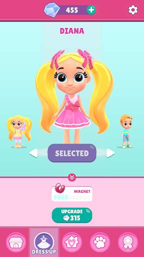 Love Diana Pet Dash screenshot 4