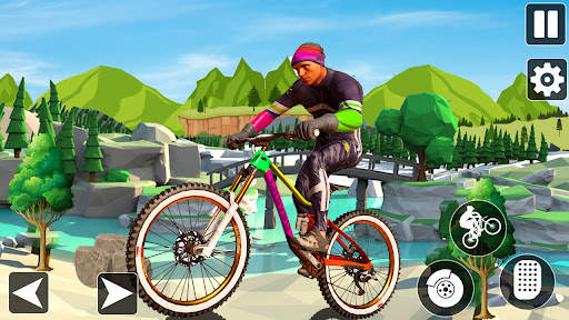 Offroad Cycle: BMX Racing Game screenshot 17