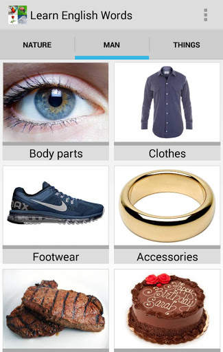 Learn English Words Free screenshot 2