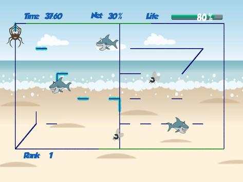 Spider Vs Shark screenshot 2