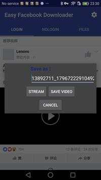 Magic Facebook Downloader screenshot 3