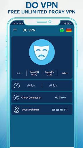 DO VPN 2021 - Free Unlimited Proxy Vpn screenshot 4